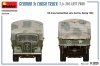 MiniArt 35459 German 3t Cargo Truck 3.5-36s Late Production 1/35
